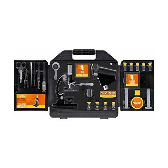 Microscope kit National Geographic 300x 1200x with box 9118100