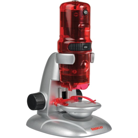 Digital microscope Tasco Amoeba Red