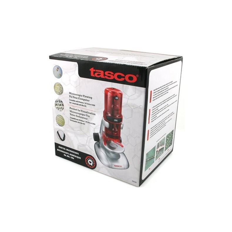 Digital microscope Tasco Amoeba Red Digital microscope Tasco Amoeba Red