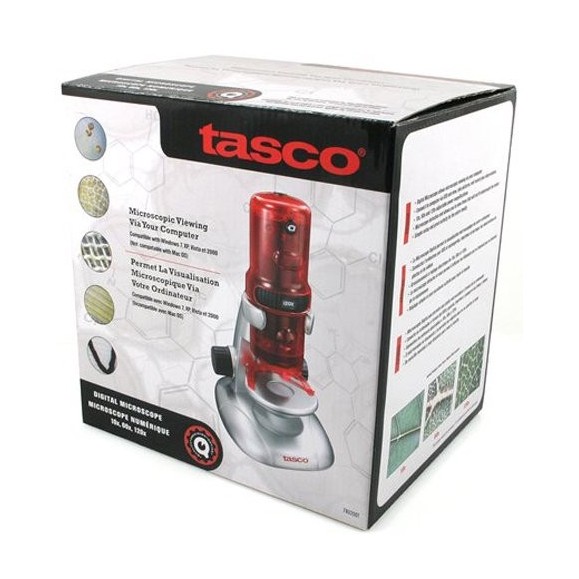 Digital microscope Tasco Amoeba Red