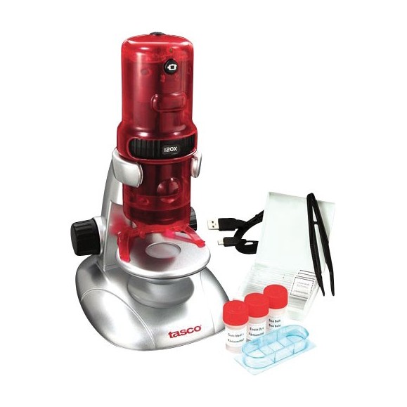 Digital microscope Tasco Amoeba Red