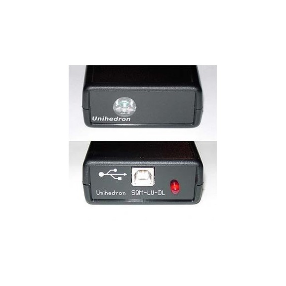 Sky Quality Meter Unihedron SQM-LU-DL USB Connection with Datalogger