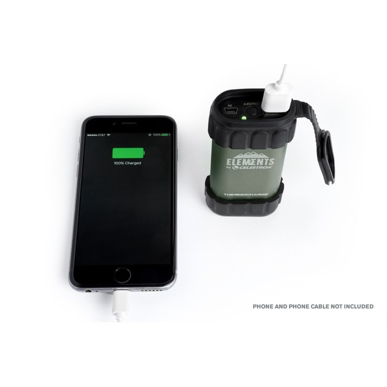 Hand warmer and charger Celestron...