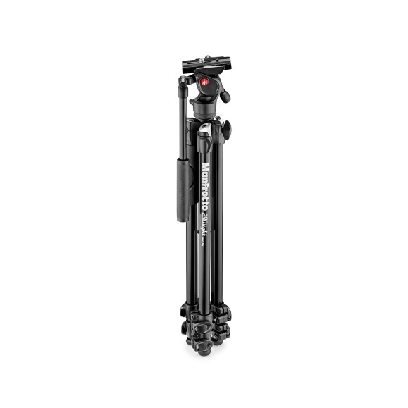 Tripod Kit Tripod 290 Light with 2 way video head Aluminum