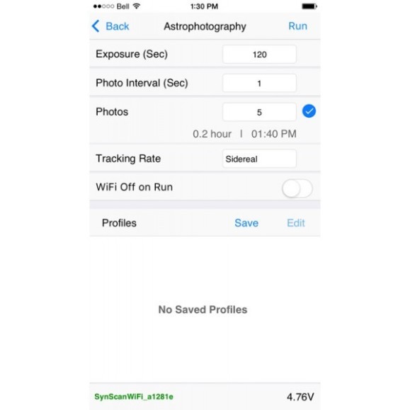 Sky-Watcher Star Adventurer Mini Sky-Watcher mount