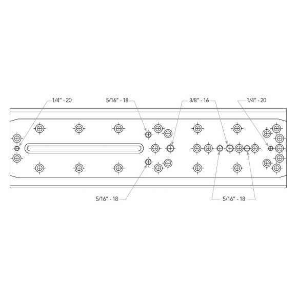SkyWatcher Universal dovetail type Losmandy 33,5cm