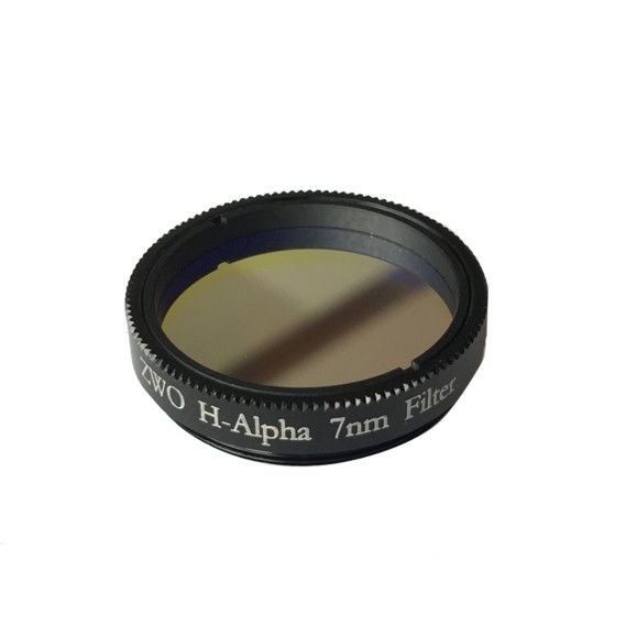 Filter set ZWO narrow band Ha, SII and OIII 7nm 1,25