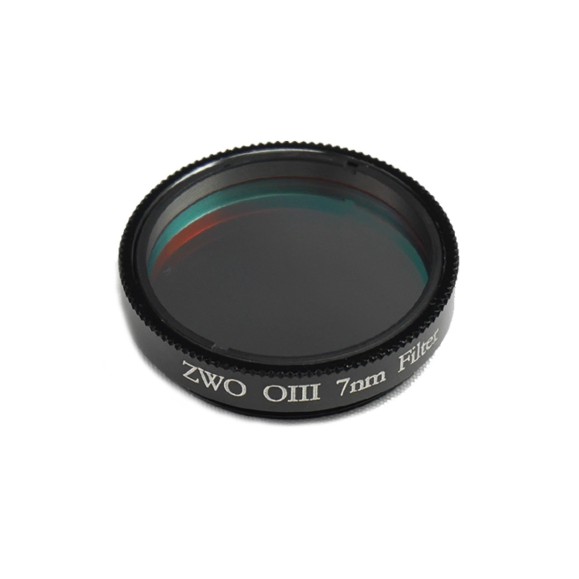 Filter set ZWO narrow band Ha, SII and OIII 7nm 1,25