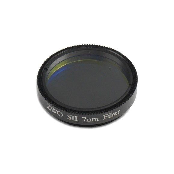 Filter set ZWO narrow band Ha, SII and OIII 7nm 1,25