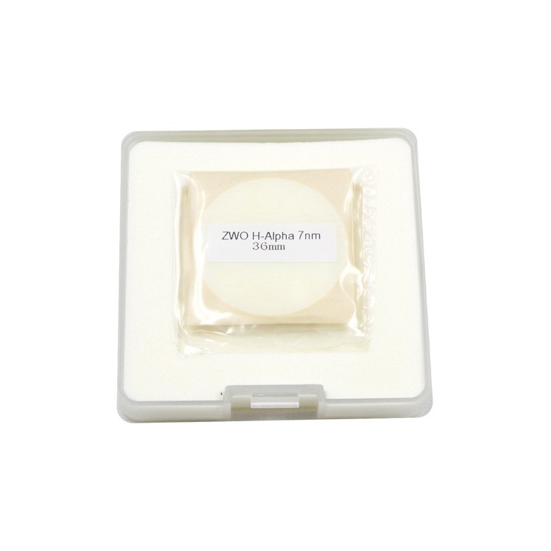 Filter set ZWO narrow band Ha, SII... Filter set ZWO narrow band Ha, SII...
