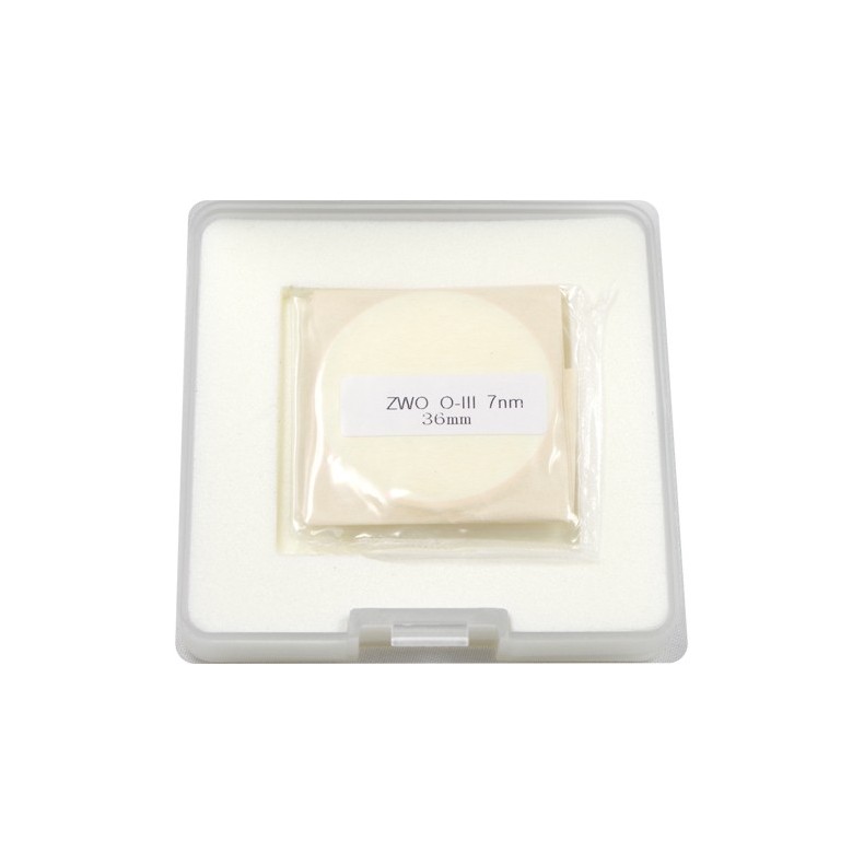 Filter set ZWO narrow band Ha, SII... Filter set ZWO narrow band Ha, SII...