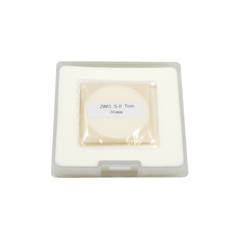 Filter set ZWO narrow band Ha, SII... Filter set ZWO narrow band Ha, SII...