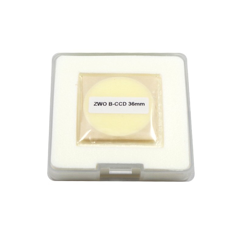 Filter set ZWO LRGB 36mm not mounted Filter set ZWO LRGB 36mm not mounted