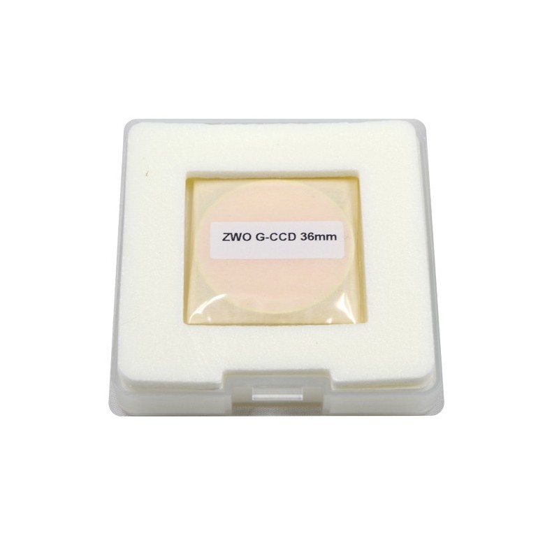 Filter set ZWO LRGB 36mm not mounted Filter set ZWO LRGB 36mm not mounted