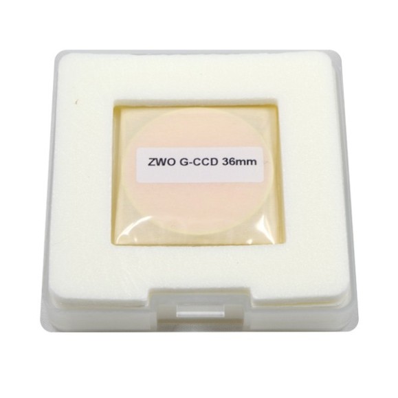 Filter set ZWO LRGB 36mm not mounted