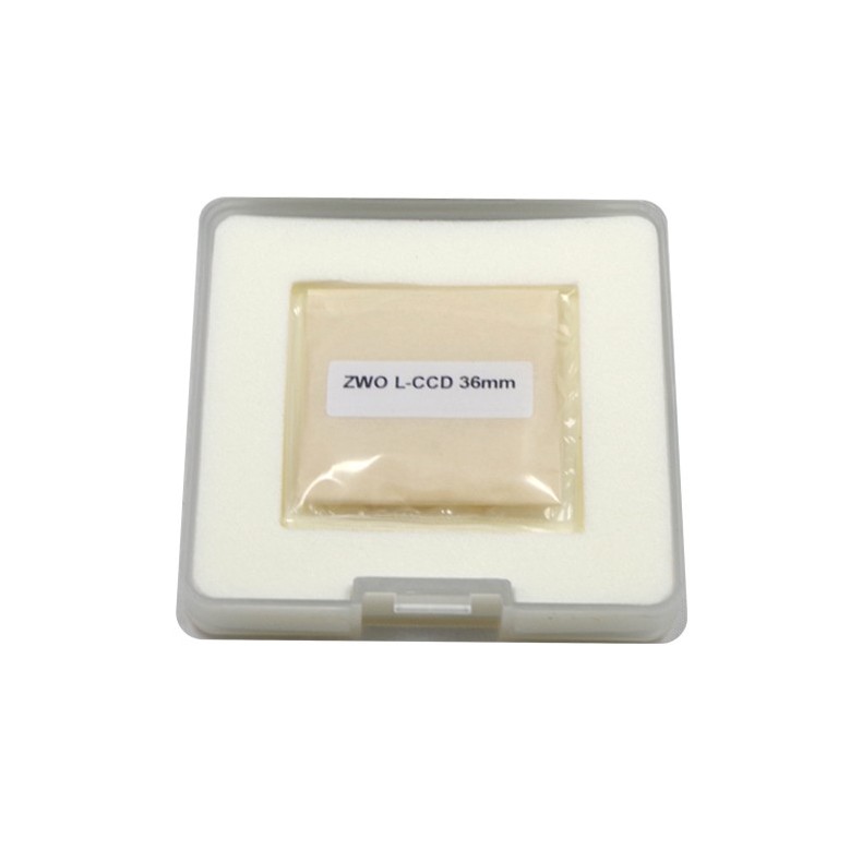 Filter set ZWO LRGB 36mm not mounted Filter set ZWO LRGB 36mm not mounted