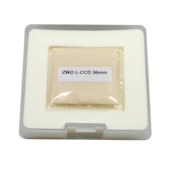 Filter set ZWO LRGB 36mm not mounted