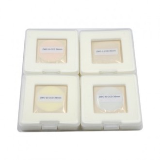 Filter set ZWO LRGB 36mm...