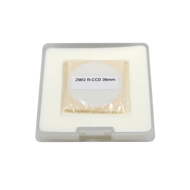 Filter set ZWO LRGB 36mm not mounted Filter set ZWO LRGB 36mm not mounted