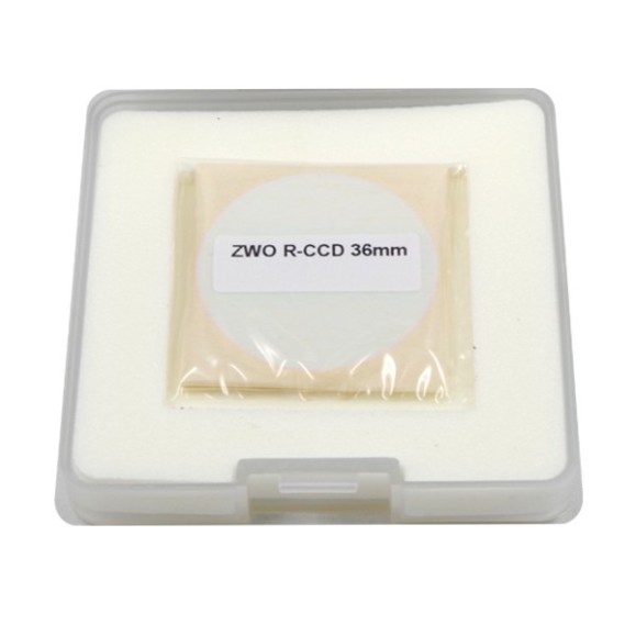 Filter set ZWO LRGB 36mm not mounted