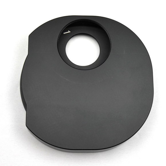 Filter holder wheel ZWO manual 5 positions 1,25