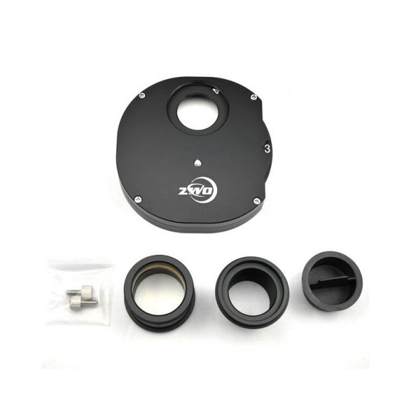 Filter holder wheel ZWO manual 5 positions 1,25