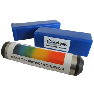 Shelyak handheld spectroscope