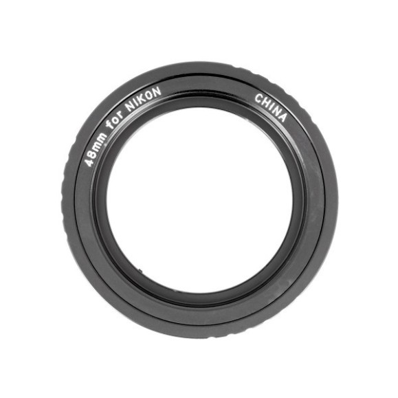 SkyWatcher wide-field T-ring M48 for Nikon cameras