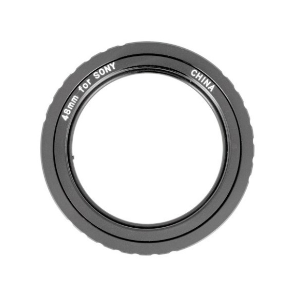 SkyWatcher wide field T-ring M48 for Sony cameras