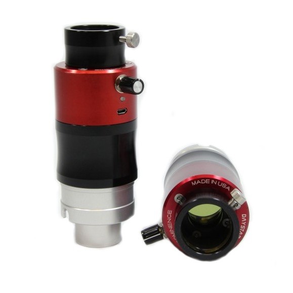 H-alpha Daystar Quark Chromosphere H-alpha solar filter (0.3-0.5A)