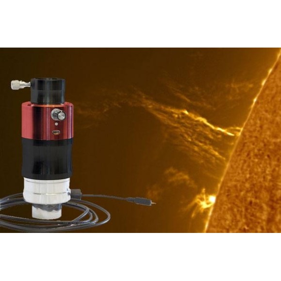 H-alpha Daystar Quark Protuberances sunscreen (0.6-0.8A)