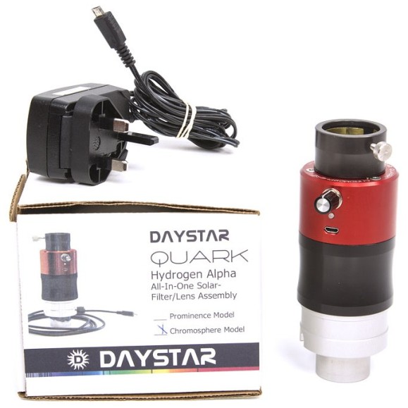 H-alpha Daystar Quark Protuberances sunscreen (0.6-0.8A)