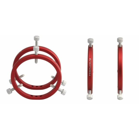 80 mm guide rings PrimaLuceLab PLUS