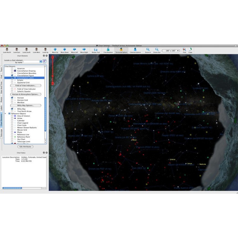 The SkyX Professional Program...