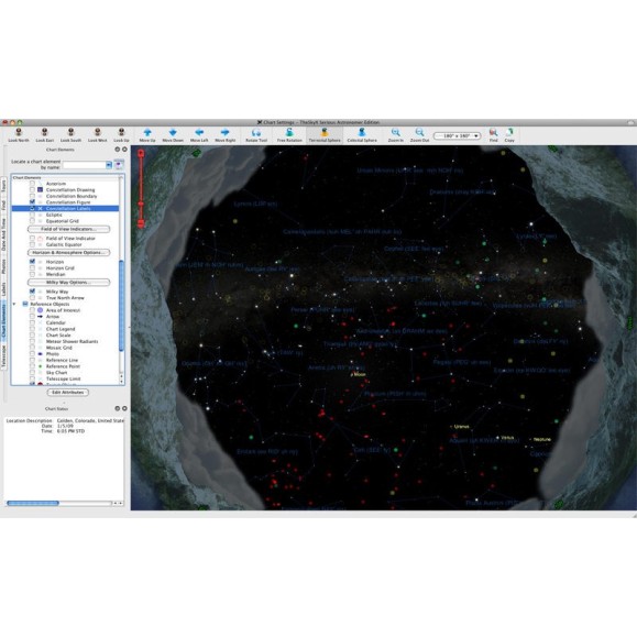 The SkyX Professional Program Software Bisque