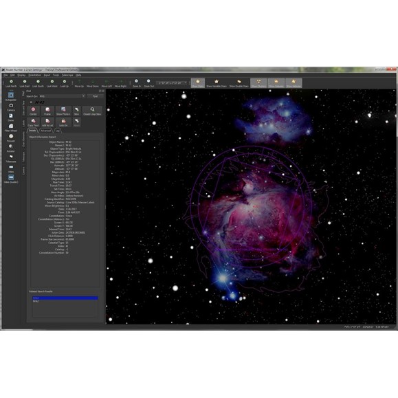 The SkyX Professional Program Software Bisque