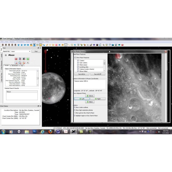 The SkyX Professional Program Software Bisque