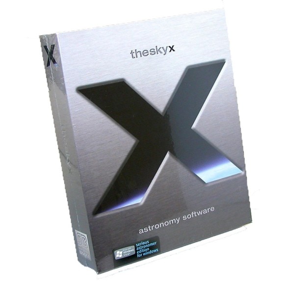 The SkyX Professional Program Software Bisque