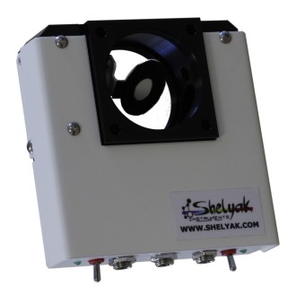 Shelyak Alpy calibration...