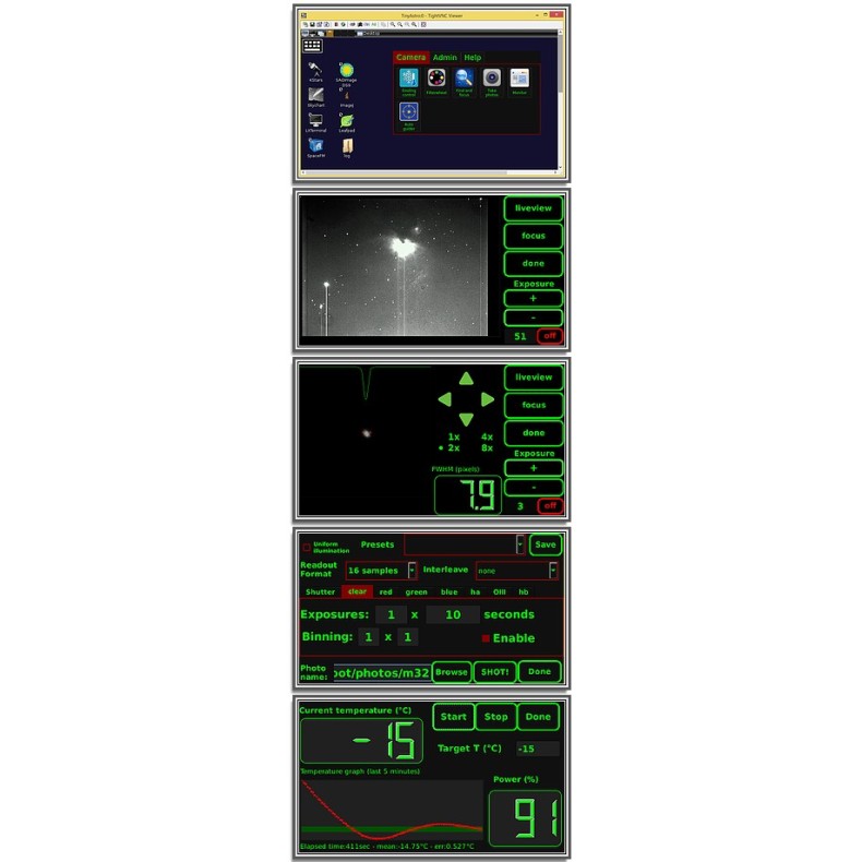 LCD display for ASTREL stand-alone... LCD display for ASTREL stand-alone...