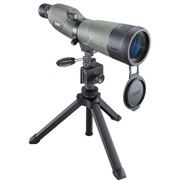 Terrestrial telescope 20-60x 65 mm Bushnell Trophy Xtreme straight