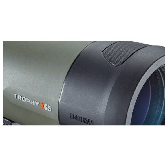 Terrestrial telescope 20-60x 65 mm Bushnell Trophy Xtreme straight