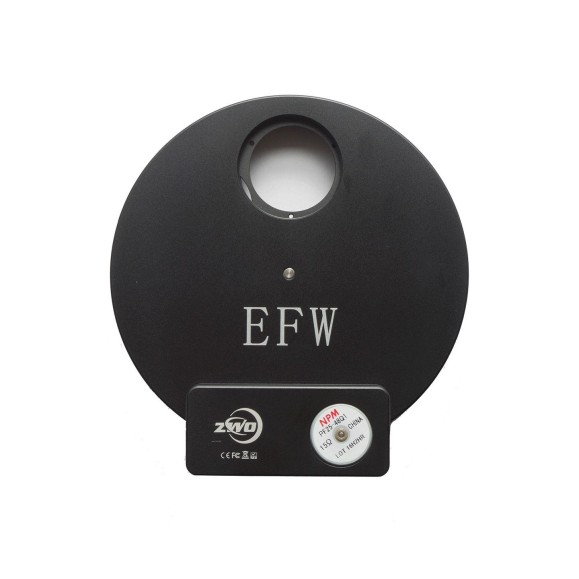 Filter holder wheel ZWO EFW 8x31.75mm