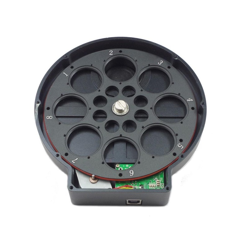 Filter holder wheel ZWO EFW 8x31.75mm Filter holder wheel ZWO EFW 8x31.75mm