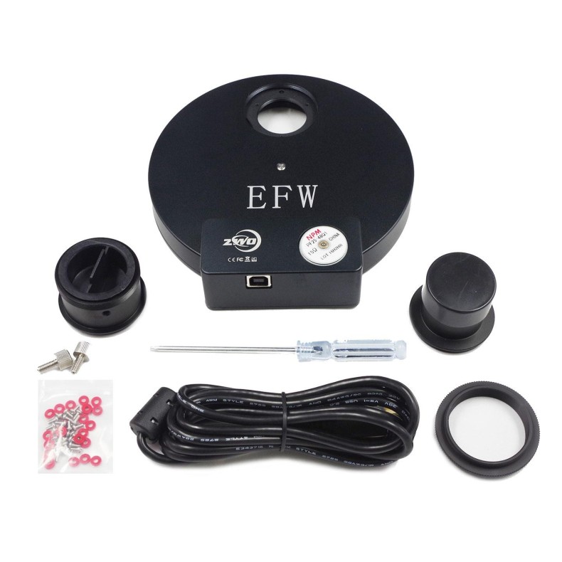 Filter holder wheel ZWO EFW 8x31.75mm Filter holder wheel ZWO EFW 8x31.75mm