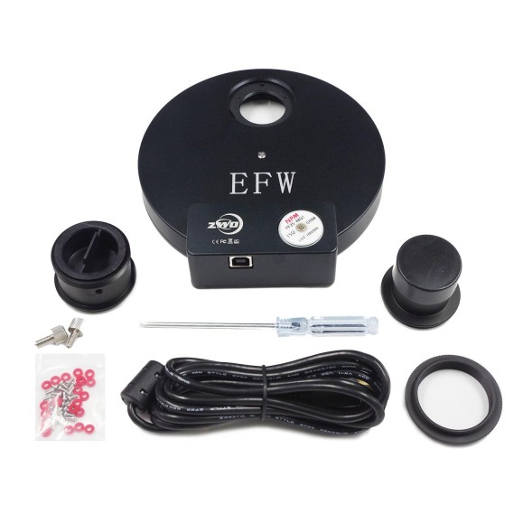 Filter holder wheel ZWO EFW 8x31.75mm