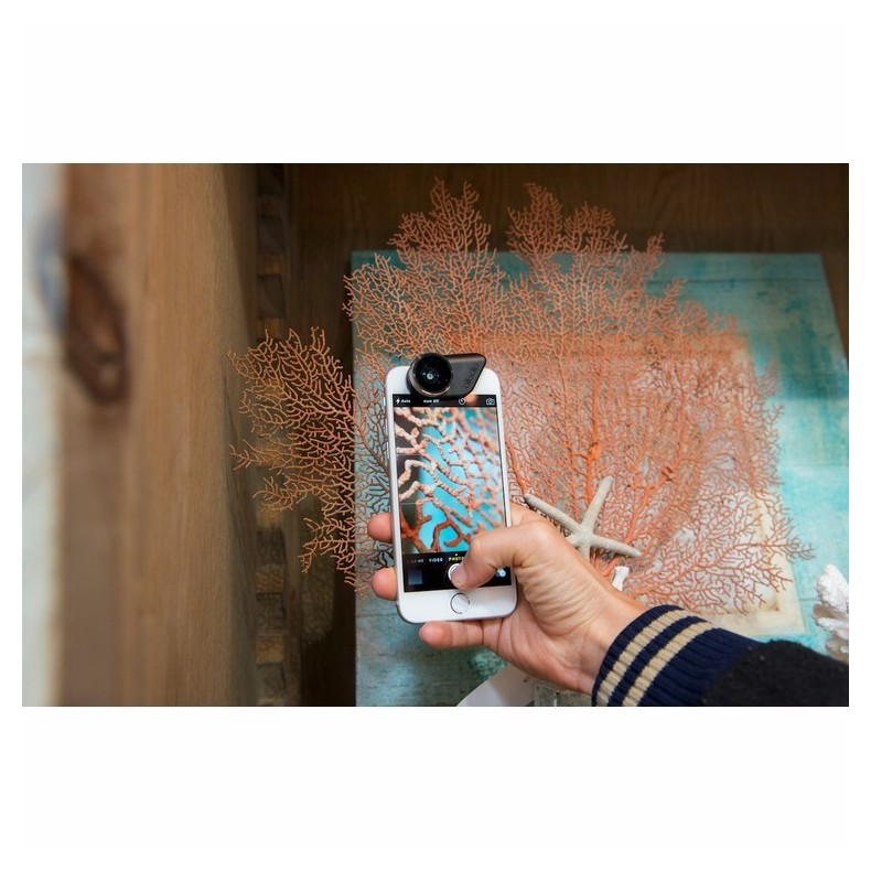 Lens Kit Olloclip 4-IN-1 for iPhone... Lens Kit Olloclip 4-IN-1 for iPhone...