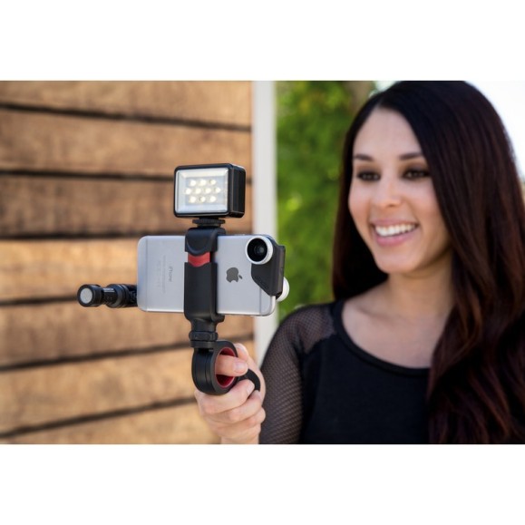 Olloclip Pivot black and red