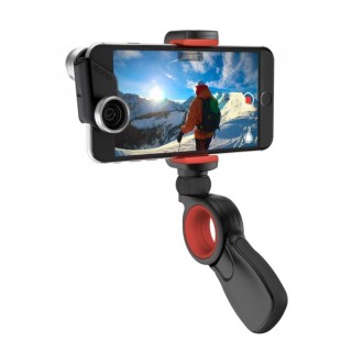 Olloclip Pivot black and red