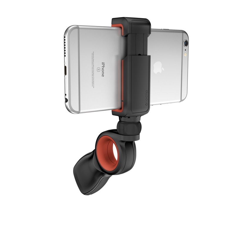 Olloclip Pivot black and red Olloclip Pivot black and red
